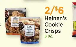 Heinen's Heinen's Cookie Crisps offer