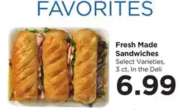 Food 4 Less Fresh Made Sandwiches offer