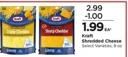 Food 4 Less Kraft Shredded Cheese offer