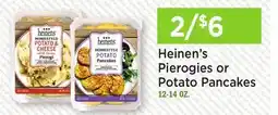 Heinen's Heinen's Pierogies or Potato Pancakes offer