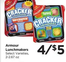 Food 4 Less Armour Lunchmakers offer