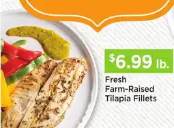 Heinen's Fresh Farm-Raised Tilapia Fillets offer