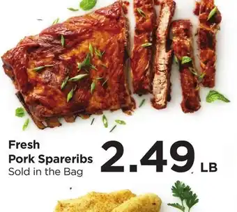 Food 4 Less Fresh Pork Spareribs offer