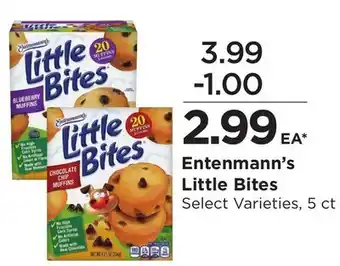 Food 4 Less Entenmann's Little Bites offer