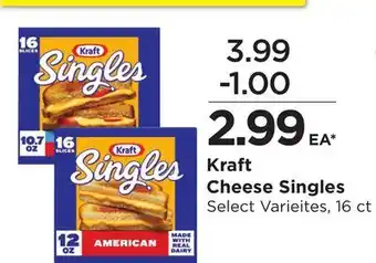 Food 4 Less Kraft Cheese Singles offer