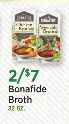 Heinen's Bonafide Broth offer