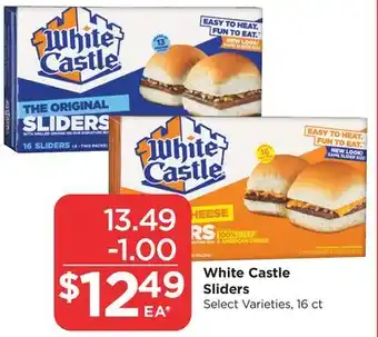 Food 4 Less White Castle Sliders offer