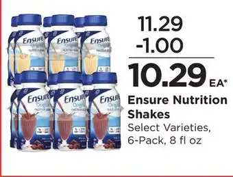 Food 4 Less Ensure Nutrition Shakes offer