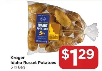 Food 4 Less Kroger Idaho Russet Potatoes offer