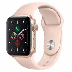 Walmart Restored Apple Watch Series 5 40MM Rose Gold Aluminum Case Pink Sand Sport Band (Refurbished) offer