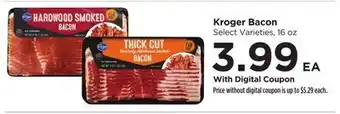 Food 4 Less Kroger Bacon offer