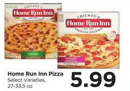 Food 4 Less Home Run Inn Pizza offer