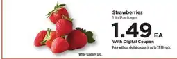 Food 4 Less Strawberries offer