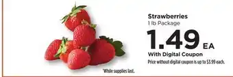 Food 4 Less Strawberries offer