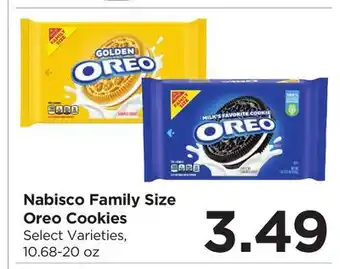 Food 4 Less Nabisco Family Size Oreo Cookies offer