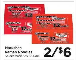 Food 4 Less Maruchan Ramen Noodles offer