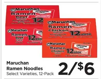 Food 4 Less Maruchan Ramen Noodles offer