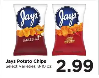 Food 4 Less Jays Potato Chips offer