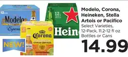 Food 4 Less Modelo, Corona, Heineken, Stella Artois or Pacifico offer