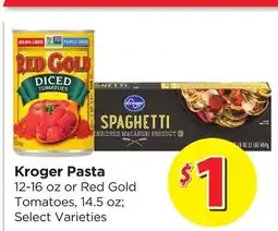 Food 4 Less Kroger Pasta offer