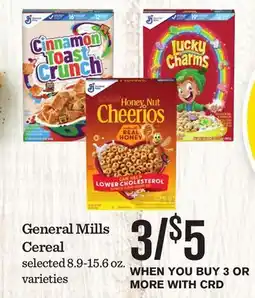 Mariano's General Mills Cereal offer