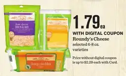 Mariano's Roundy's Cheese offer