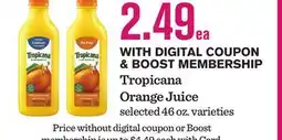 Mariano's Tropicana Orange Juice offer