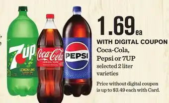 Mariano's Coca-Cola, Pepsi or 7UP offer