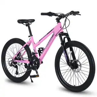 Walmart SHINPT Mountain Bike for Men &Women, 26'', 27-Speed, Aluminum Frame, Mult Colors offer