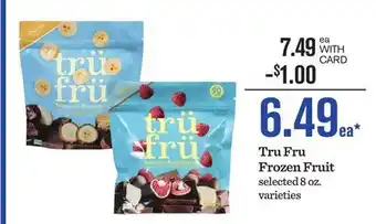 Mariano's Tru Fru Frozen Fruit offer