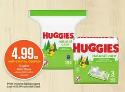 Mariano's Huggies Baby Wipes offer