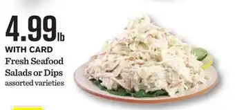 Mariano's Fresh Seafood Salads or Dips offer