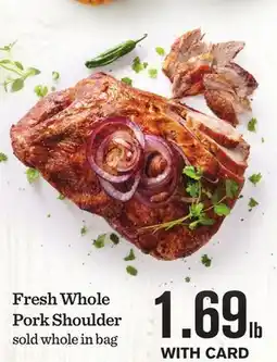 Mariano's Fresh Whole Pork Shoulder offer