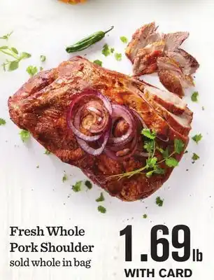 Mariano's Fresh Whole Pork Shoulder offer