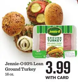 Mariano's Jennie-O 93% Lean Ground Turkey offer