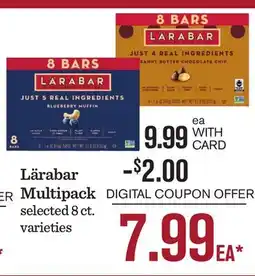 Mariano's Lärabar Multipack offer