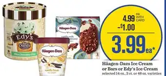 Mariano's Häagen-Dazs Ice Cream or Bars or Edy's Ice Cream offer