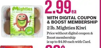 Mariano's Mighties Kiwi offer