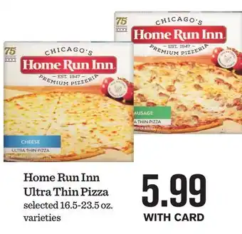 Mariano's Home Run Inn Ultra Thin Pizza offer