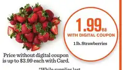 Mariano's Strawberries offer