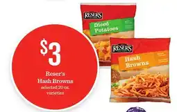 Mariano's Reser's Hash Browns offer