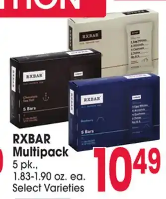 Jewel-Osco RXBAR Multipack offer