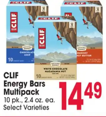 Jewel-Osco CLIF Energy Bars Multipack offer