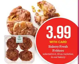 Mariano's Bakery Fresh Fritters offer