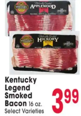 Jewel-Osco Kentucky Legend Smoked Bacon offer