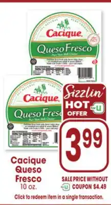 Jewel-Osco Cacique Queso Fresco offer