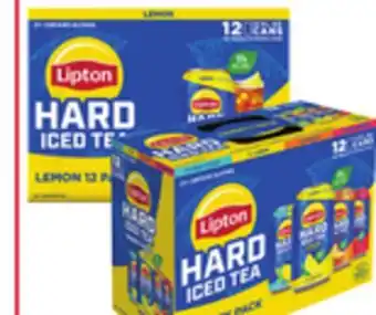 Jewel-Osco Lipton Hard Iced Tea offer