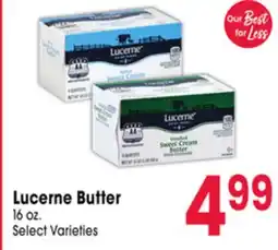 Jewel-Osco Lucerne Butter offer