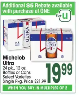 Jewel-Osco Michelob Ultra offer