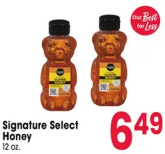 Jewel-Osco Signature Select Honey offer